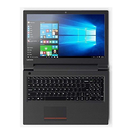 Image of Lenovo V110-15ISK 15.6-inch HD Laptop with Core i3-6100U, 8GB, 1TB, DOS, Integrated Graphics (Black)