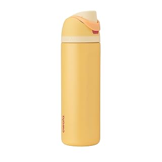 Owala Disney Princess FreeSip Insulated Stainless Steel Water Bottle with Straw for Sports and Travel, BPA-Free Sports Water Bottle, 24 oz, Belle - Amazon product rated Grade A