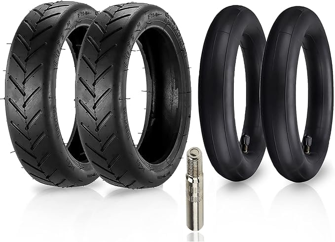 ANSENI Pneu et Chambre à air 8.5 Pouces, Roue 50/75-6.1, Pneu 8 1/2X2 Pour Trottinette Electrique Xiaomi M365/Pro/Pro2/1S/Essential Et Wispeed T855/T850 (2...