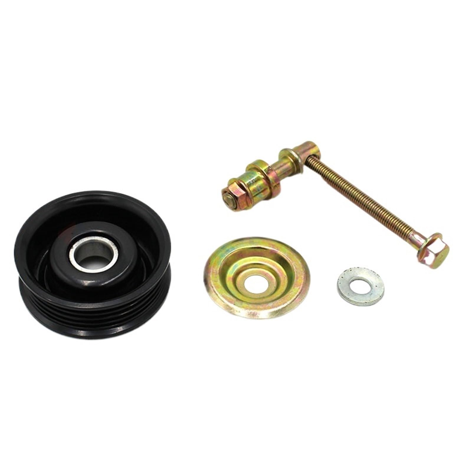 Adatto per Great Wall Haval H3 H5 WINGLE 3 5 8103110-K00 Gruppo tenditore compressore refrigerazione Cinghia Cuscinetto tenditore cinghia auto