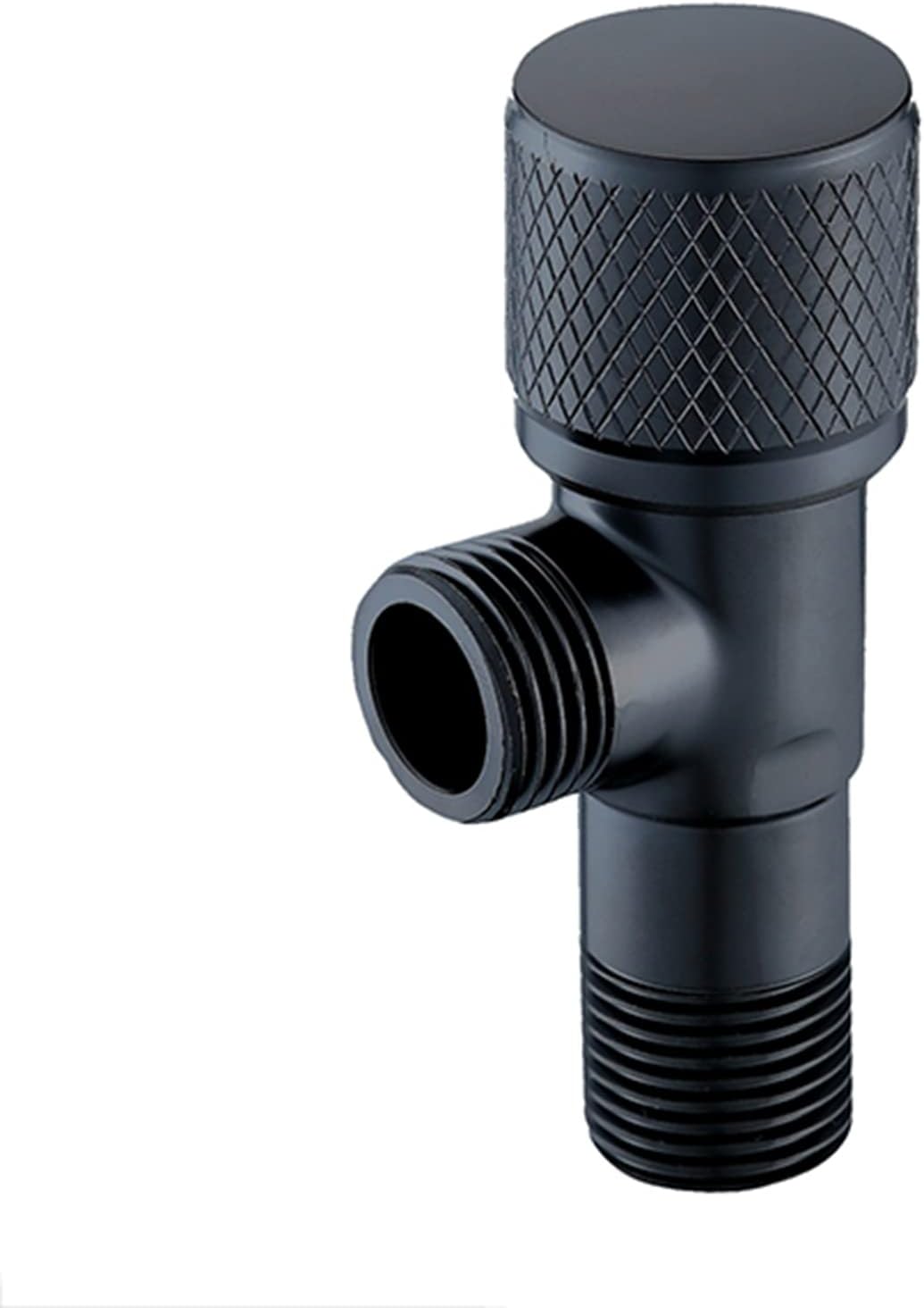 OUSIKA valve black water shut off valve 1/2 inch Valve sink brass wall