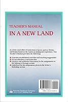 In a New Land: An Anthology of Immigrant Literature 0844256285 Book Cover