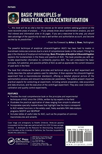 Basic Principles of Analytical Ultracentrifugation - Image 2