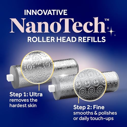 Image of Dr. Scholl's NanoTech Roller Replacement Heads, Pedi Perfect Pro Foot File