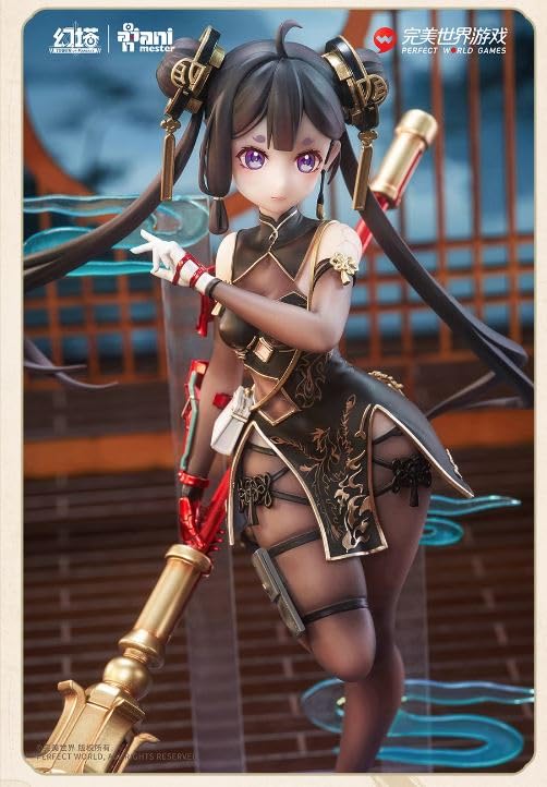 Tower of Fantasy(幻塔) 凛夜 1/7 完成品フィギュア Tower of Fantasy(幻塔) 凛夜 1/7 完成品フィギュア[OMAHA