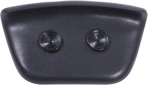 Miniatura 3 de Almohadas de baño para spa, de piel sintética impermeable, con ventosas antideslizantes para el hogar, baño, bañera o spa