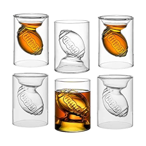 MADARC SPORT 3D Football Shot Glasses Set Cover