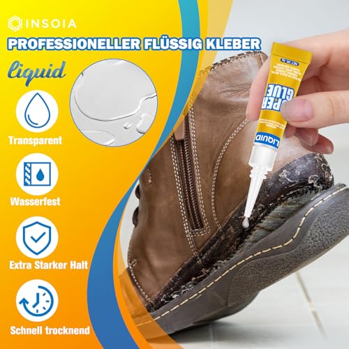 Sekundenkleber extra stark Flüssig 24 x 3 g，Universal alleskleber Mini Set – Ansicht 2