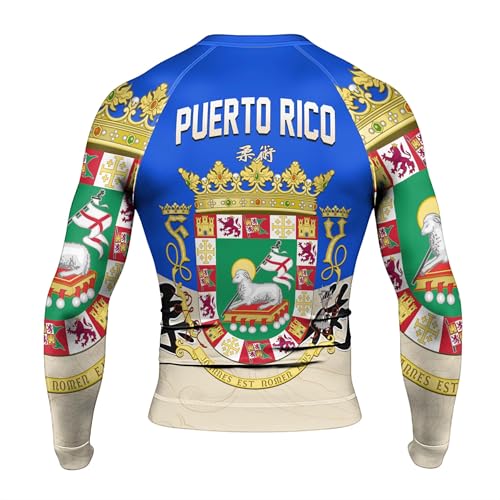 Legacy Men's Rash Guard – Long Sleeve BJJ Compression Shirt for Jiu-Jitsu & Grappling3