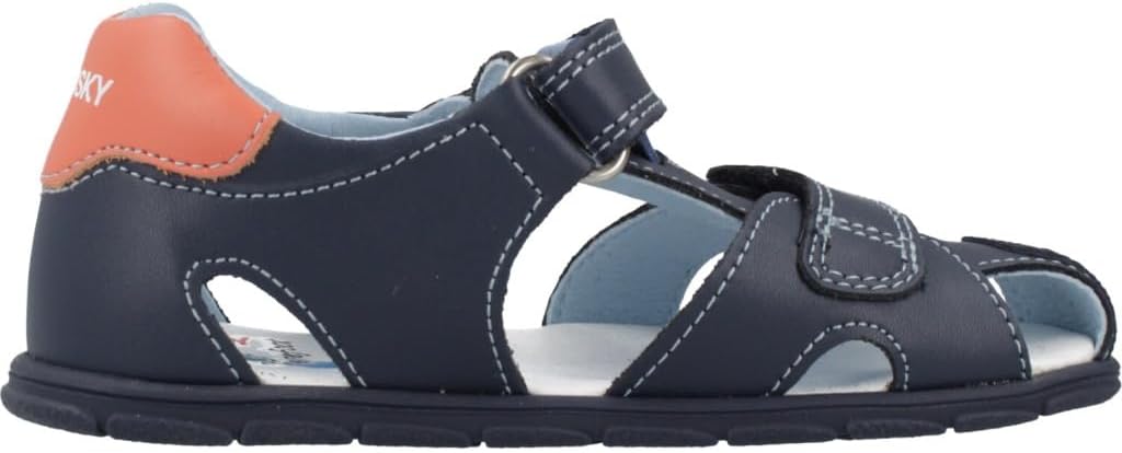 Pablosky ZIG 068020 Baby Boys' Barefoot Sandals