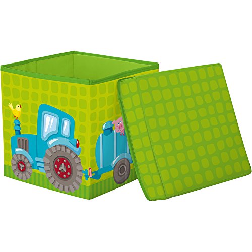 Preisvergleich Produktbild Haba 303467 - Sitzwürfel Traktor