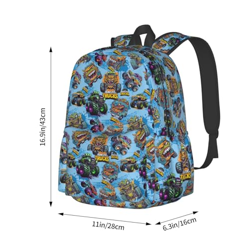 monster truck Backpacks, Laptop Backpacks Hiking Backpacks, Outdoor Lightweight Backpack.3
