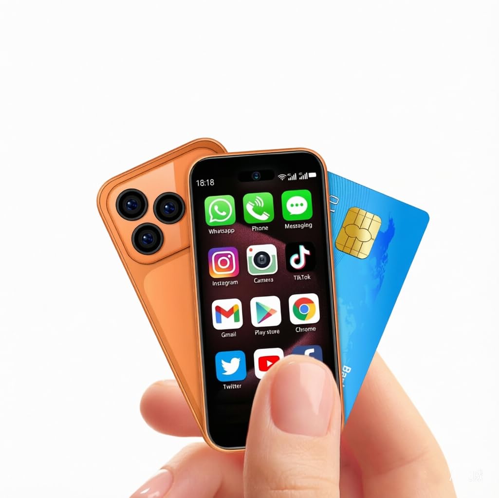 Amazon.com: Morspawive Mini Phone Unlocked 3.75