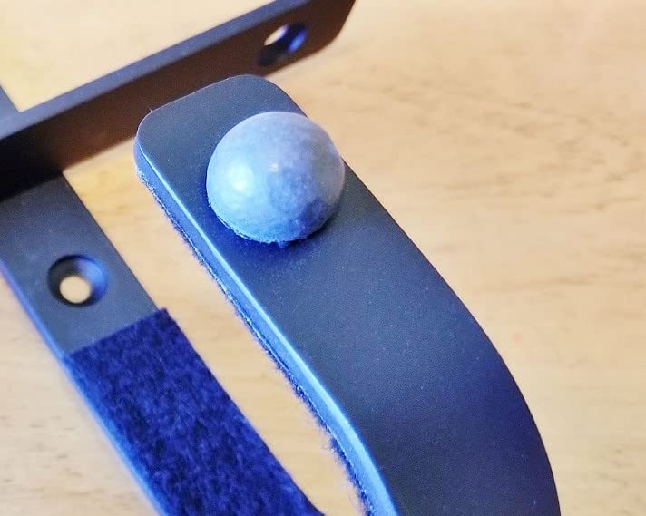 Gun Hangers Shotgun Muzzleloader Lever Action Wall Mount Gun Hooks Rack - (Black Finish, Musket Ball .54) Verdict Brackets, LLC - (Low Profile) -