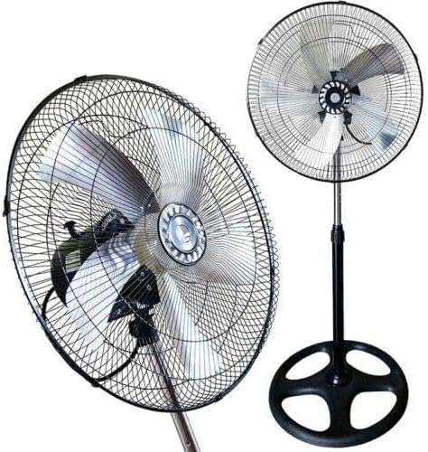 Generico Maxtech Pedestal Fan side view