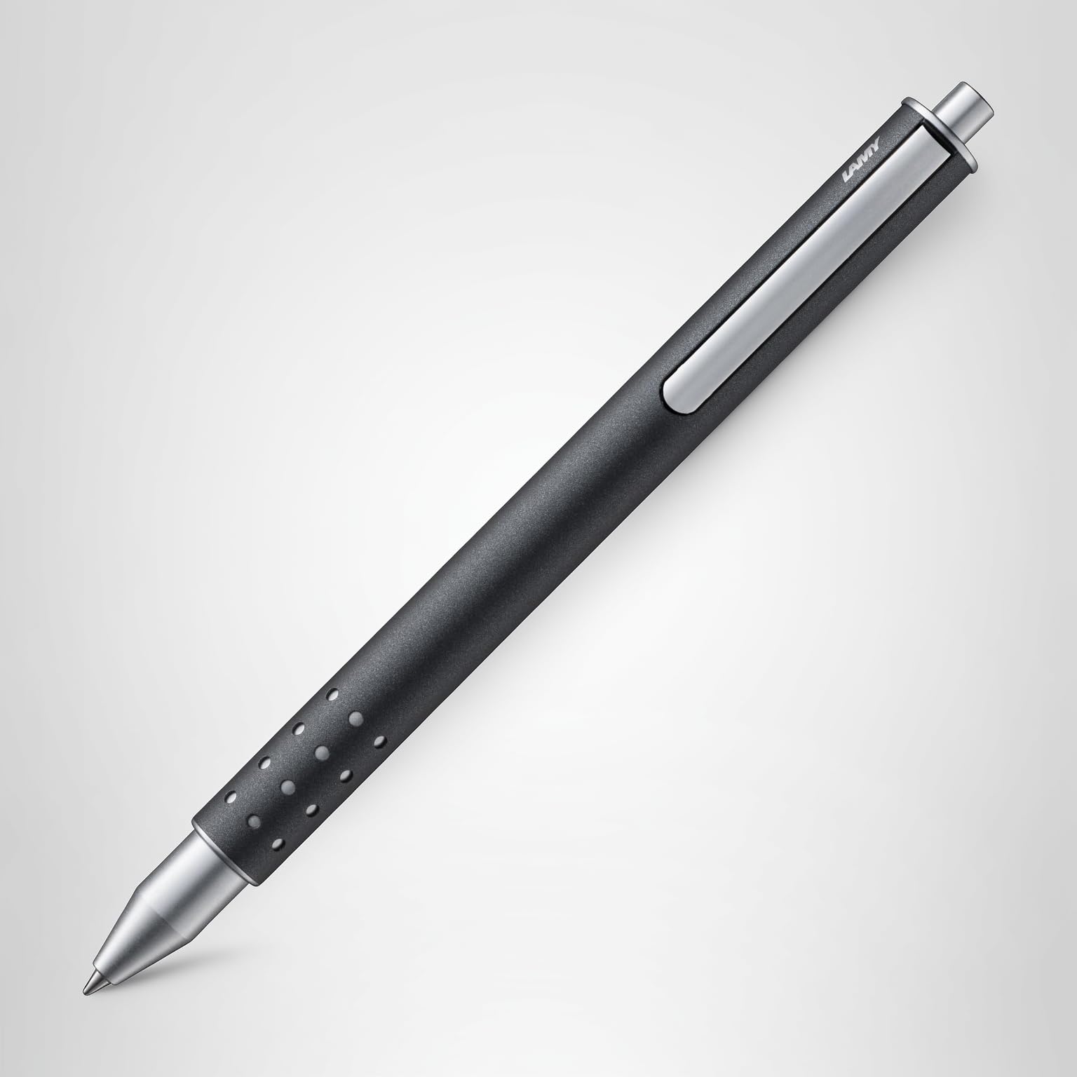 Amazon.co.jp: LAMY Swift Anthracite Rollerball Pen Grey - Smooth