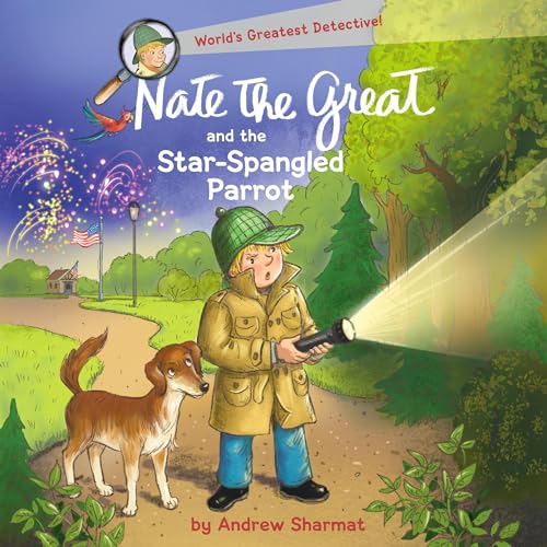 Nate the Great and the Star-Spangled Parrot by Andrew Sharmat episode artwork
