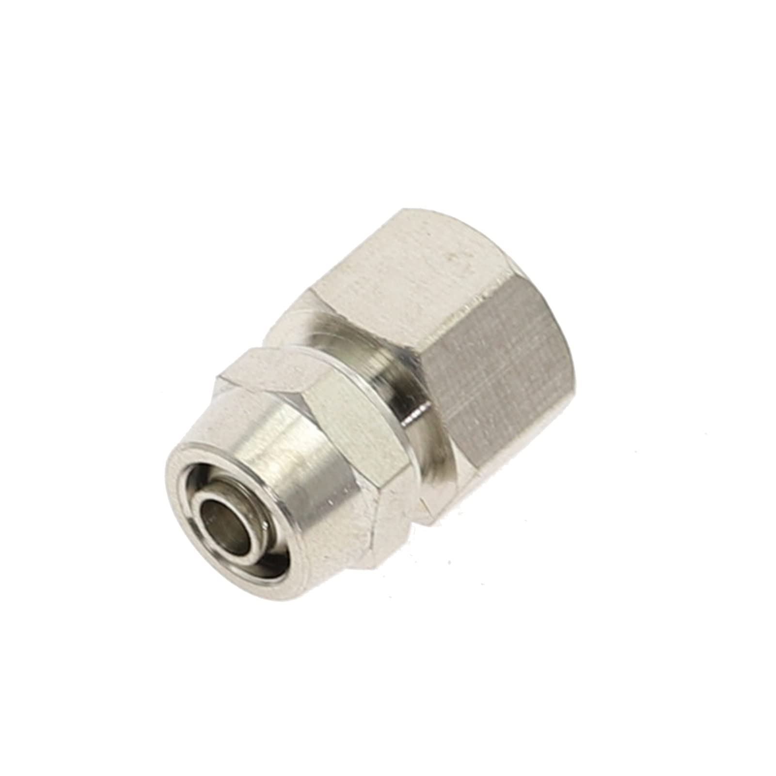 Raccord pneumatique anti fuite tube 12mm joint rapide femelle 1/8