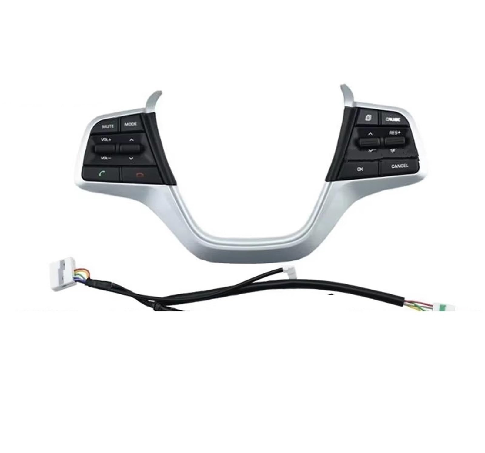 Bouton Commutation Volant Hyundai Solaris Réparation Commandes Audio Bluetooth 2017-2022