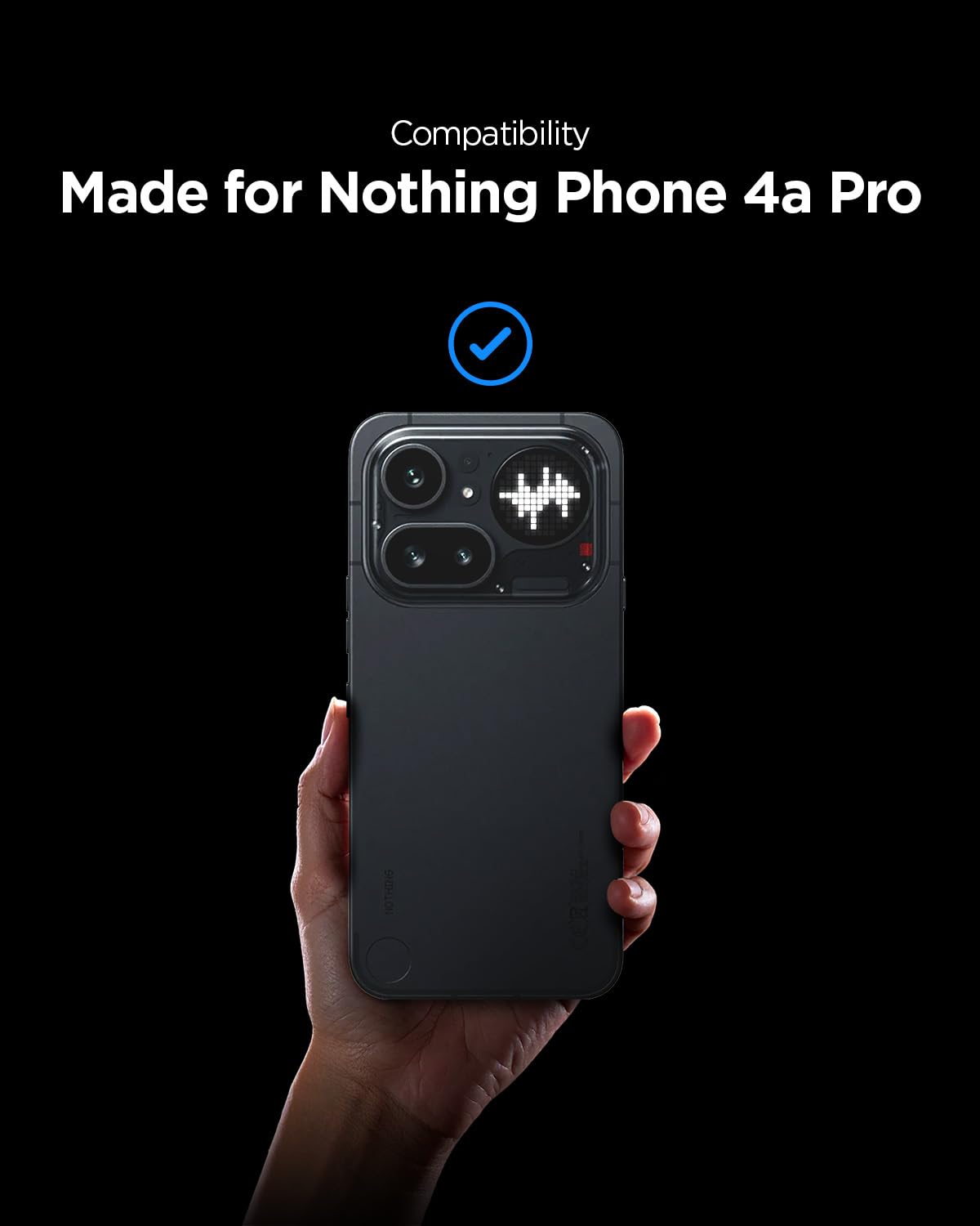 Spigen Glas.tR EZ Fit Pro Tempered Glass Screen Protector Guard for Nothing Phone 4a Pro [2 Pack] — Amazon image 2
