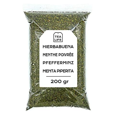 Té de Hierbabuena - Infusión de Hierbas (200 gr) Cover