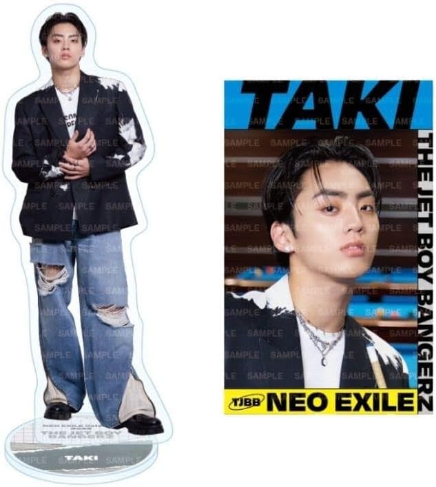 TAKI 古嶋滝 アクリルスタンド フォトカード 証明写真 ステッカー TJBB TJBB TAKI 古嶋滝 アクリルスタンド フォトカード 証明写真