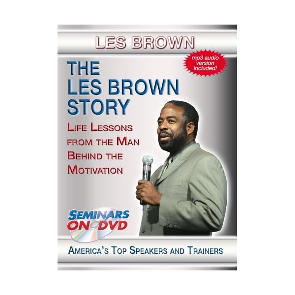 The-Les-Brown-Story-Life-Lessons-from-the-Man-Behind-the-Motivation-Seminars-On-Demand-Motivational-Personal-Development-Training-Video-Speaker-Les-Brown-Includes-Streaming-Video-Streaming-Audio-MP3-A The Les Brown Story - Life Lessons from the Man Behind the Motivation - Seminars On Demand Motivational Personal Development Training Video - Speaker Les Brown - Includes Streaming Video + DVD + Streaming Audio + MP3 Audio - Compatible with All Devices