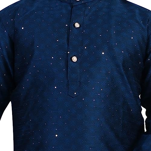 Image of Blushup Boys Kurta and Pyjama Set