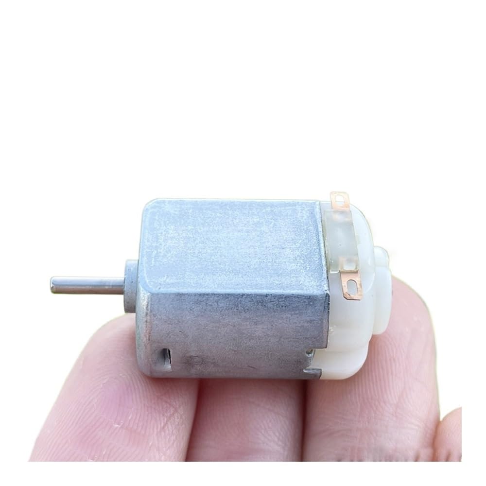 HJNAOKGWHQ 5PCS/lot 130 DC Hobby electronic starter 3V-5V 20500RPM Miniature Four-wheel Small For Hobbies Smart Car
