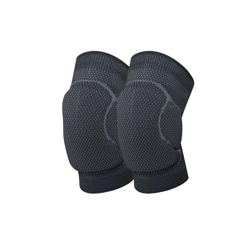 Baseball Knee Pads for Impact Protection Enhanced Durability Sports(Gray,M)