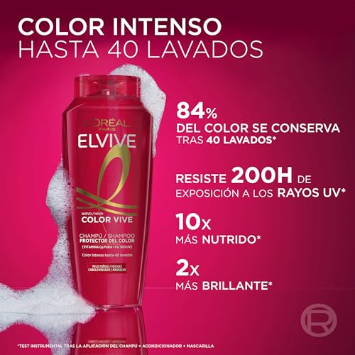 Elvive Color Vive 'Oréal Shampoing - vue 6