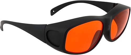 Miniatura 7 de MCWlaser CE de las gafas protectoras de las gafas de seguridad del laser 190-540nm para el tipo ULTRAVIOLETA EP-3 de la absorción del laser de la
