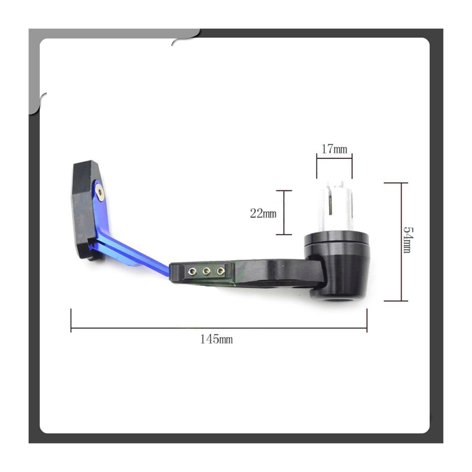Protectores De Manos Para Manillar De Moto - Aluminio CNC, Para Yamaha R6, MT-07, Etc.