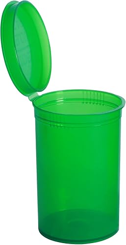 Miniatura 6 de 12 frascos vacíos de plástico con receta, botellas herméticas impermeables para píldoras para juntas con tapas emergentes, recipiente para