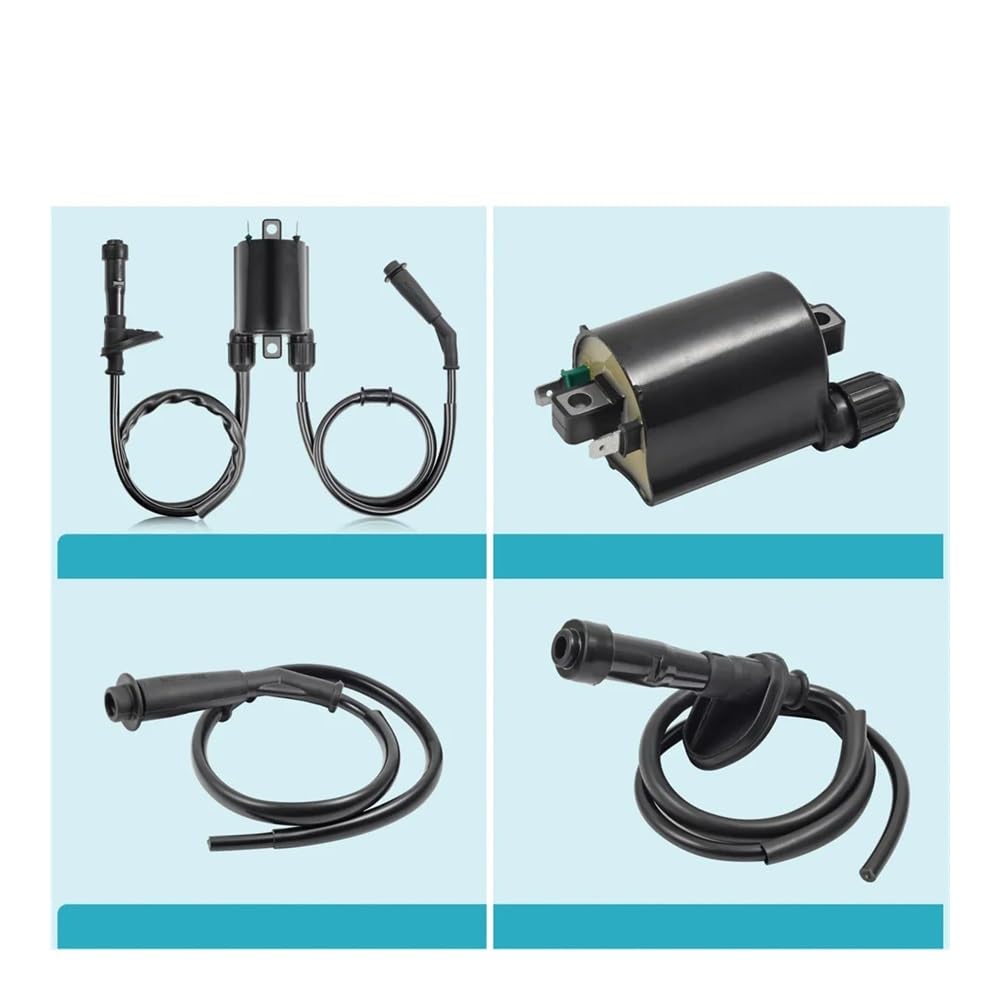 2 set di bobina accensione e cappuccio candela adatti for Honda Shadow VLX 600 VT600 1988-2007