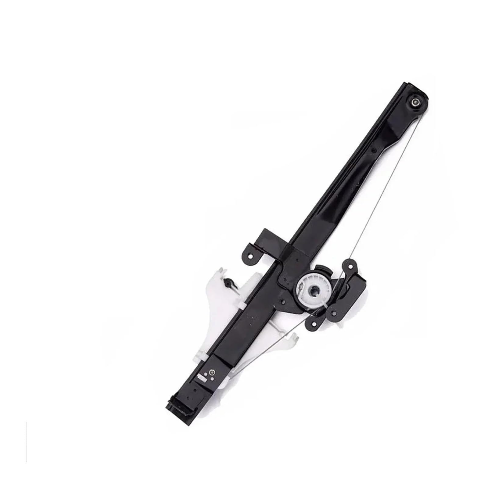 Aptfkec Car Window Levers Power Window Regulator for for Mondeo MK3 2000-2007 Hatchback Saloon Estate 1S71F23201BM 1417698 Glass Regulator(Rear Left)