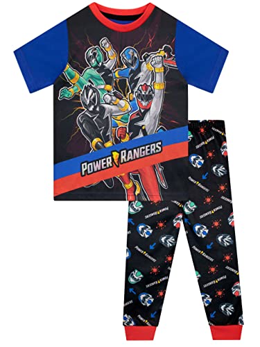 Power Rangers Pyjama Garçon Multicolore 4-5 Ans