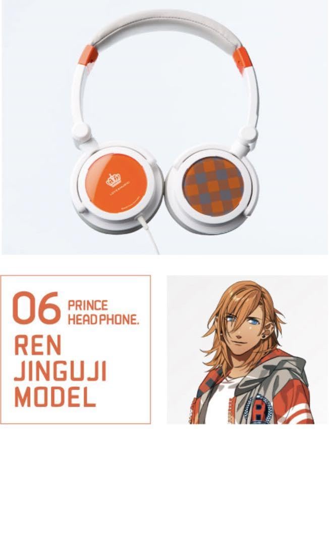 神宮寺レン うたプリ プリンスパーカー ヘッドホン 缶バッジ うたプリ Amazon.co.jp: うたプリ プリンスヘッドホン 神宮寺レン 缶バッジ