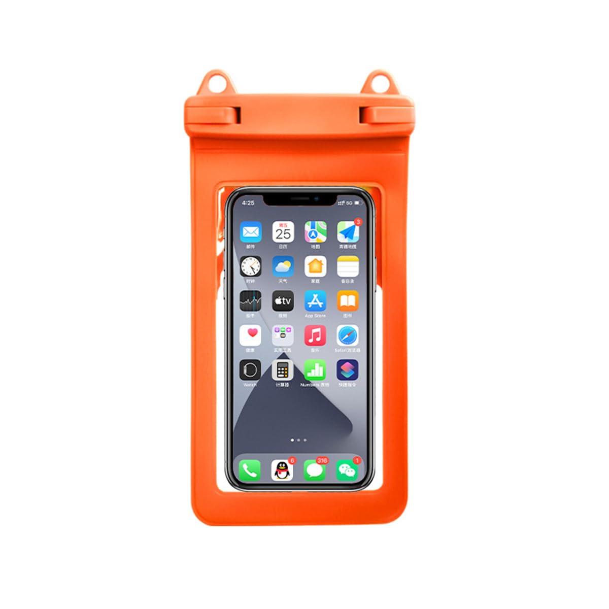 Waterproof Phone Pouch, IPX8 Waterproof Phone Case for iPhone 17/16/15/14 Pro Max, Cell Phone Dry Bag for Beach & Cruise Essentials, Touch Screen,