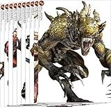 SHERMAN'S GALLERIES Pack 1: Creatures Edition - 20'×28' - 10 Paper Shooting Targets, Assorted Characters - USA Brand, Made in Japan