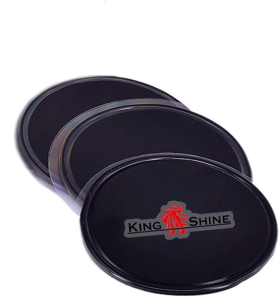 Buy King Shine Pack of 3 Gel Pad Fixate Cell Pads, Sticky AntiSlip Gel Pads Dashboard Mat