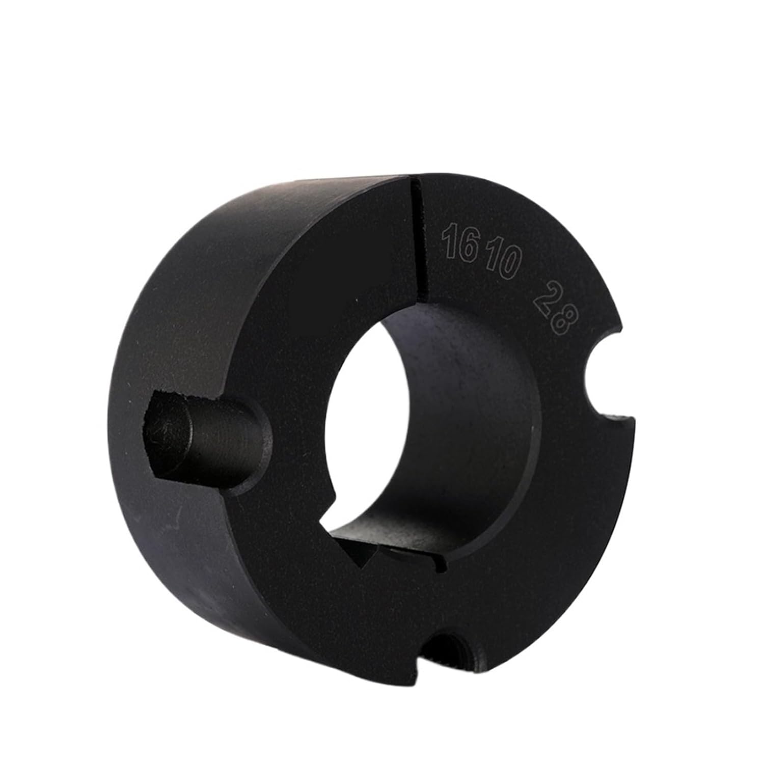 Synchronous Wheel, V-Type Pulley V-Belt Double Groove, 99mm Outside Diameter, 95mm Pitch, 1610 Bushing(28mm)