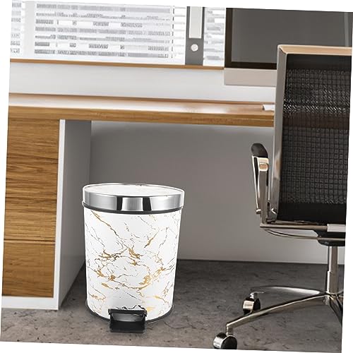 Caneca de basura rectangular DECHOUS 31x25x25 cm miniatura 5