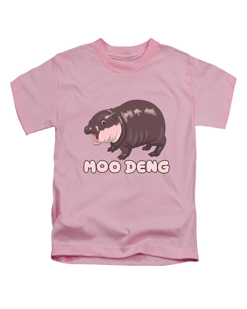 Taylor Brown Moo deng Meme Trend Trending Viral Tee T-Shirt Funny Unisex T Shirt Top Baby Pink