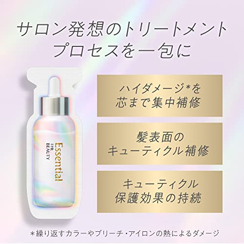 Kao Essential The Beauty Hair Pack - 9g×6pc, 9 g (Pack of 1) - Image 3