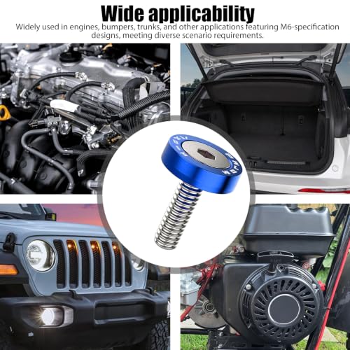Engine Dress Up Bolt Kit M6