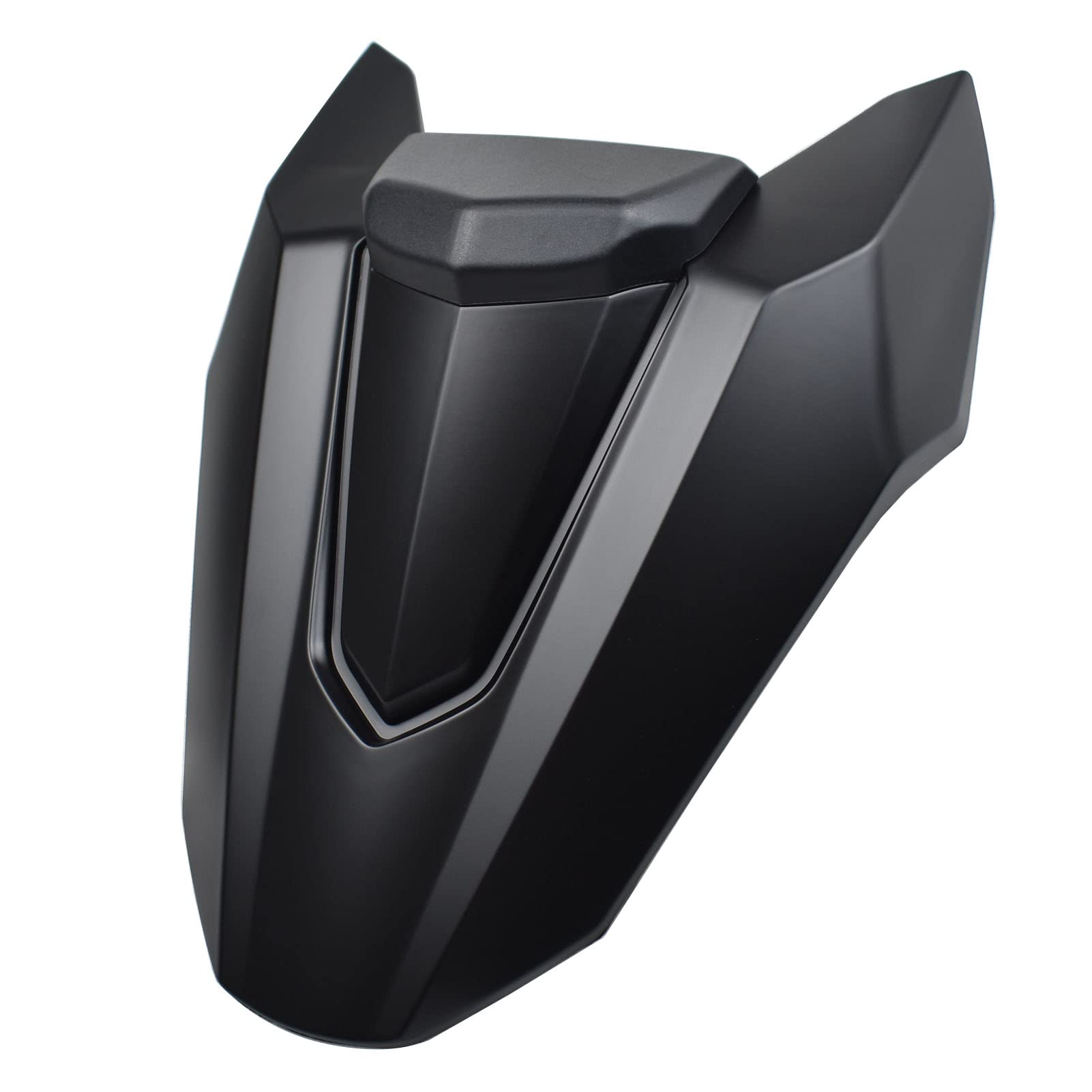 Capot de Couverture de siège de Passager arrière Compatible with CB650R CB650R CB 650R CB 650R 2019 2020 CB 650 R CB 650 R Zubehör (Noir Mat) | Sit Cover Siège passager arrière CBR 650R 2019 2020 CBR650R Accessoires de modification