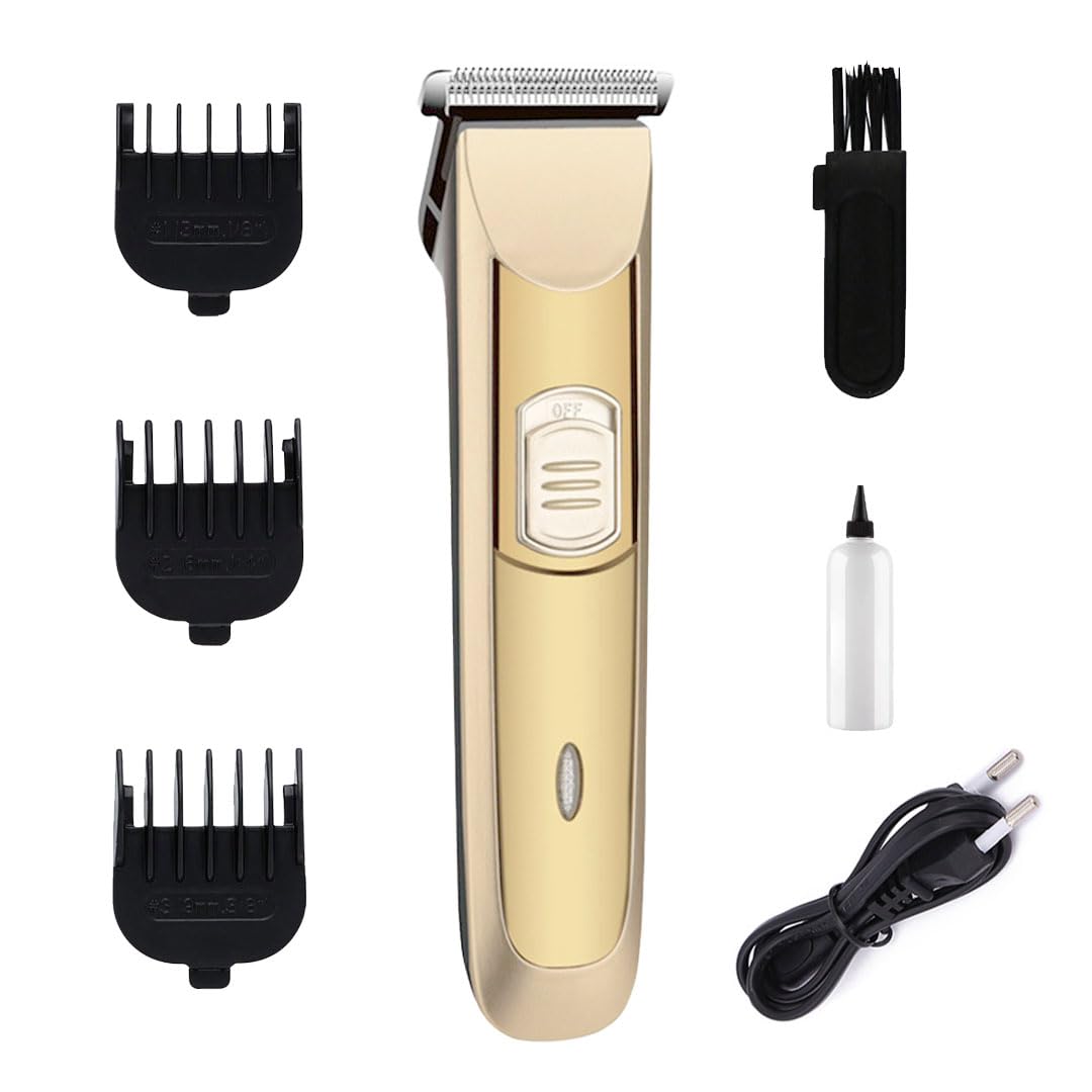 Hair Trimmer for Men,Cordless Shaver for Men Beard Trimmer, Zero Gapped Trimmer T-Blade Hair Clippers for Hair Cutting Barber Hair Grooming Kit, Liners Clippers Haircut, Edgers Clippers, Rechargeable