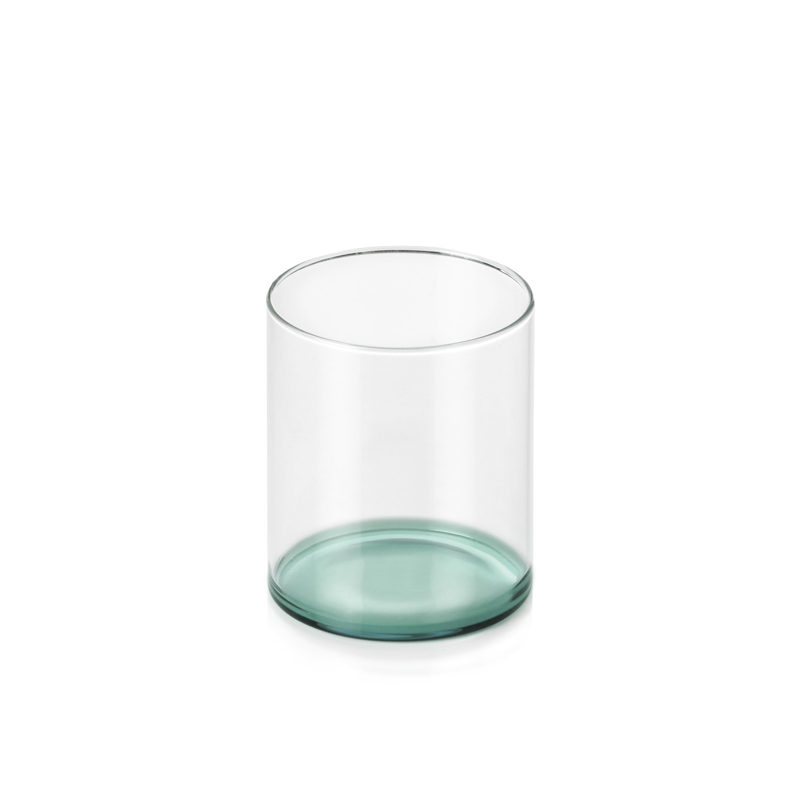Ichendorf Milano Set di 6 Tumbler, Collezione Fondale, 35 cl, Vetro Borosilicato, Fatto a Mano