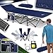KESSER® Campingbett Feldbett Klappbar Klappbett Campingliege inkl. Tragetasche + Seitentasche 190 x 67 x 35cm bis 250kg Belastbar Metallrohr 600D Oxfordgewebe Stabiles Tragbar Liege Reise Bequem 19 x günstig Kaufen-KESSER® Campingbett Feldbett Klappbar Klappbett Campingliege inkl. Tragetasche + Seitentasche 190 x 67 x 35cm bis 250kg Belastbar Metallrohr 600D Oxfordgewebe Stabiles Tragbar Liege Reise Bequem